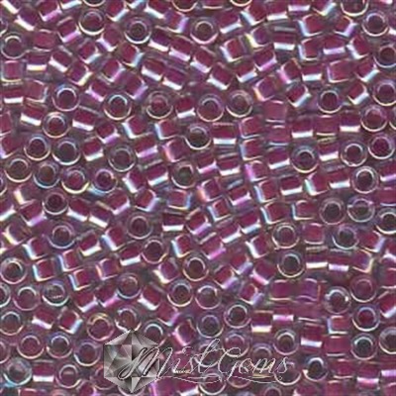 Delica 11/0 DB 0056 (DB56) Lined Magenta AB