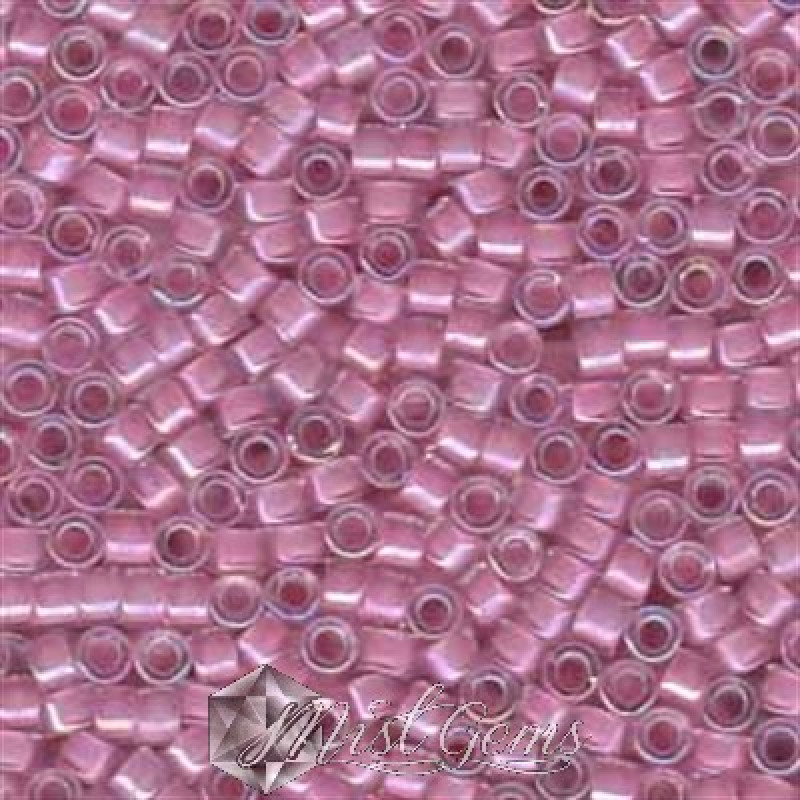 Delica 11/0 DB 0072 (DB72) Lined Pale Lilac AB