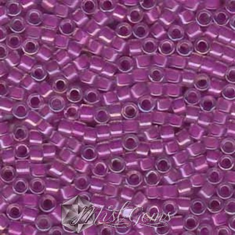 Delica 11/0 DB 0073 (DB73) Lined Lilac AB