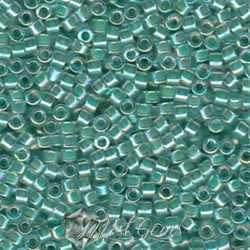 Delica 11/0 DB 0079 (DB79) Lined Aqua Blue AB