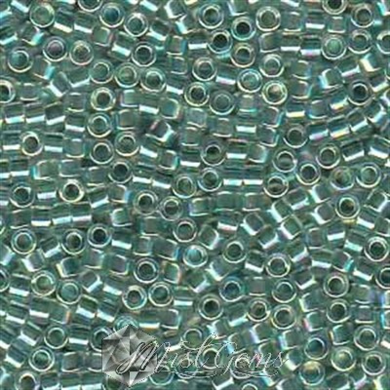 Delica 11/0 DB 0084 (DB84) Lined Light Seafoam AB