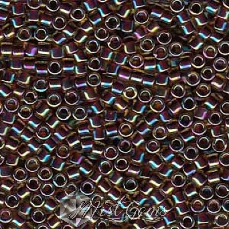 Delica 11/0 DB 0087 (DB87) Rootbeer Amber AB