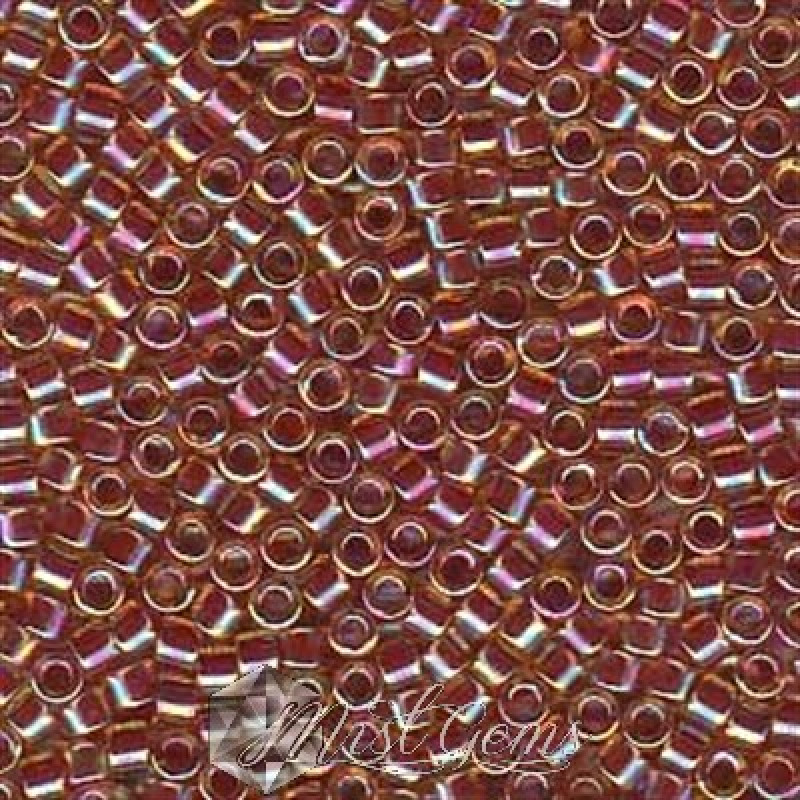 Delica 11/0 DB 0088 (DB88) Berry Lined Topaz AB