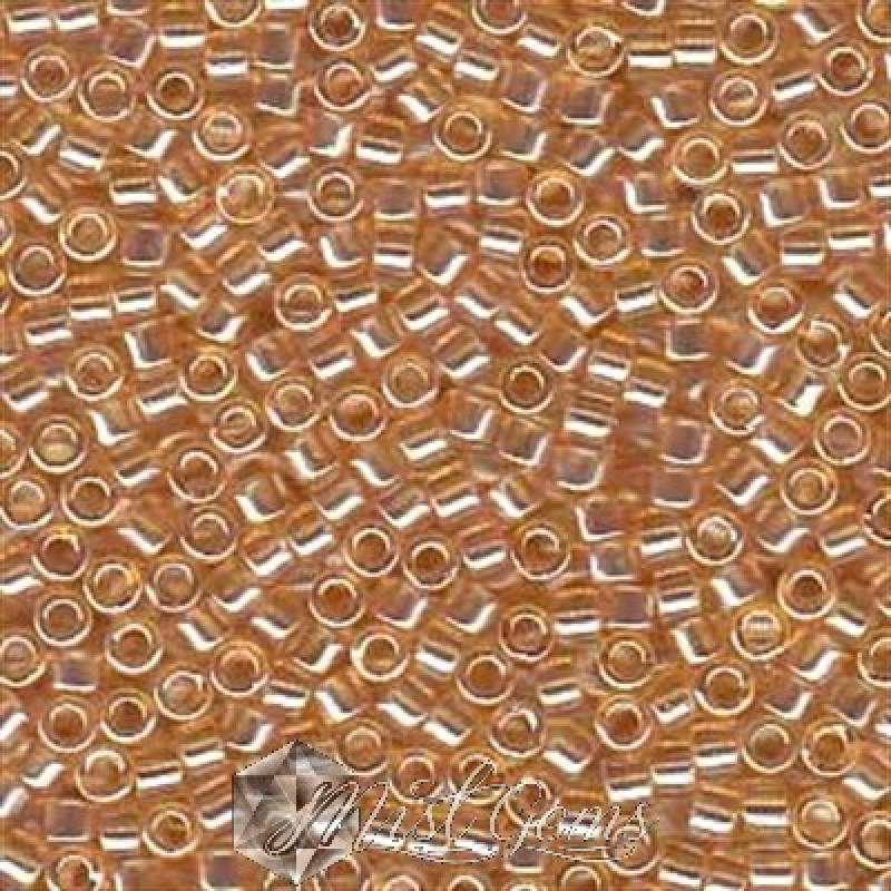 Delica 11/0 DB 0099 (DB99) Transparent Light Topaz Luster