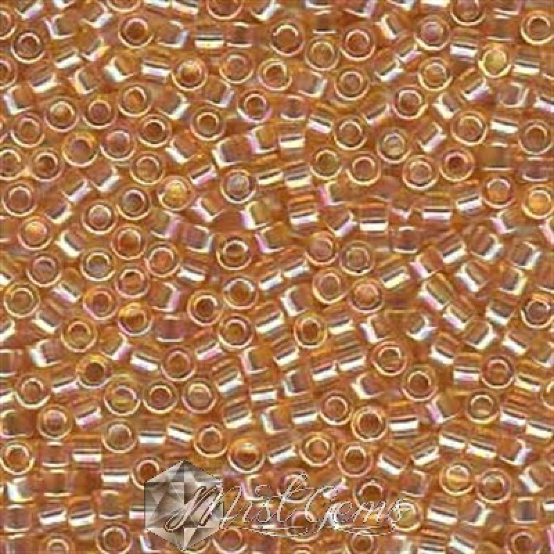 Delica 11/0 DB 0100 (DB100) Transparent Light Amber AB