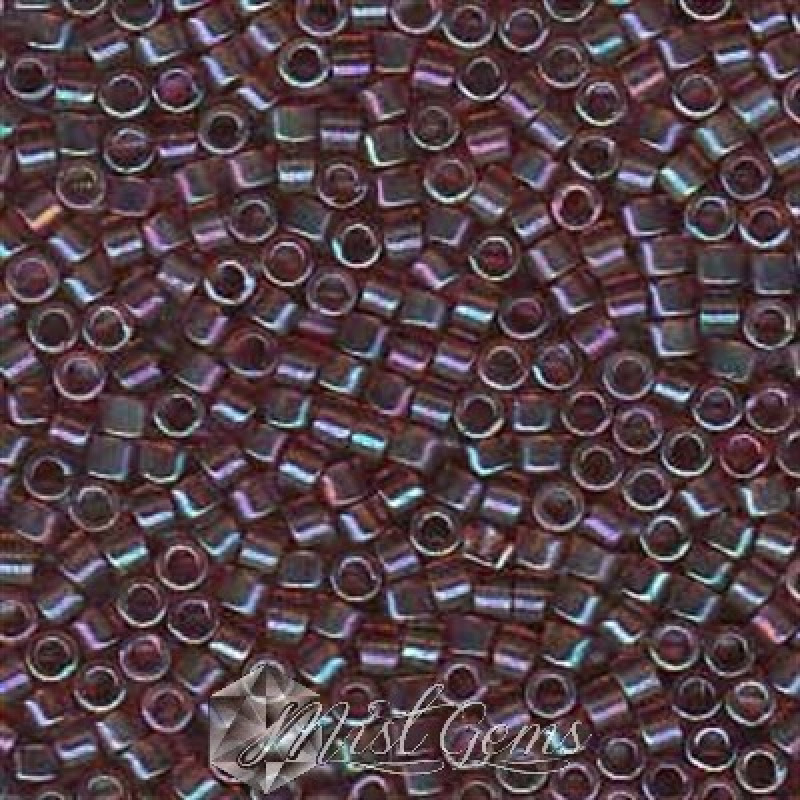 Delica 11/0 DB 0104 (DB104) Transparent Raspberry AB