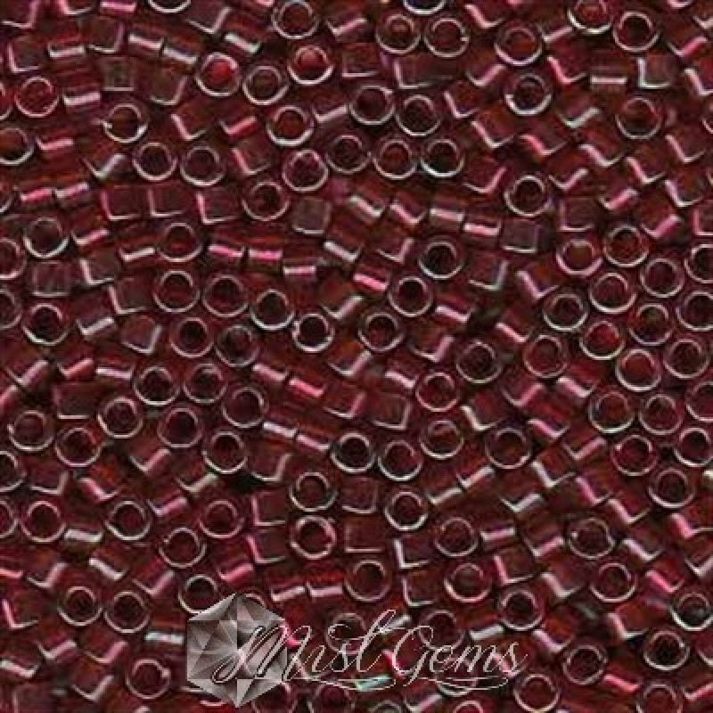 Delica 11/0 DB 0105 (DB105) Gold Luster Transparent Red