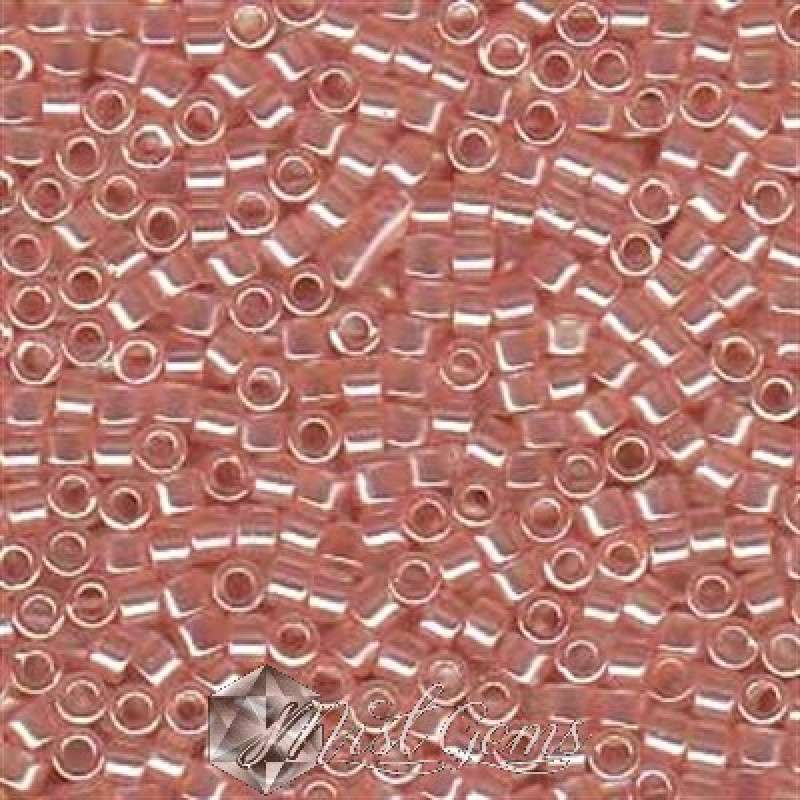 Delica 11/0 DB 0106 (DB106) Transparent Pink Luster