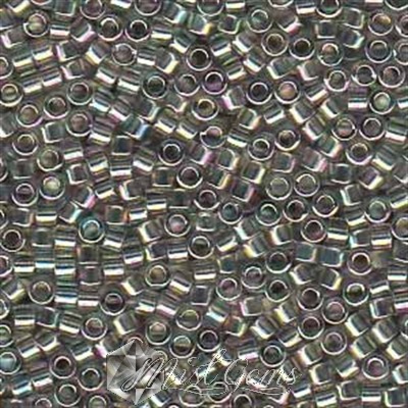 Delica 11/0 DB 0107 (DB107) Transparent Grey