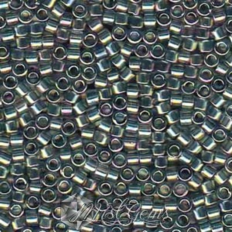 Delica 11/0 DB 0111 (DB111) Transparent Grey Luster AB