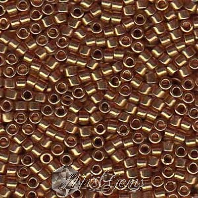 Delica 11/0 DB 0115 (DB115)Transparent Luster Metallic Rose Gold