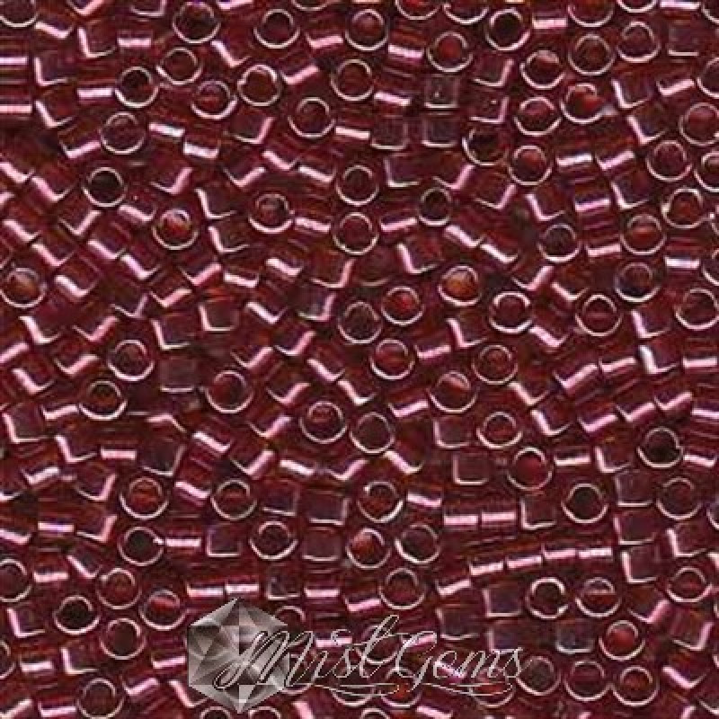 Delica 11/0 DB 0116 (DB116) Transparent Luster Red Metallic