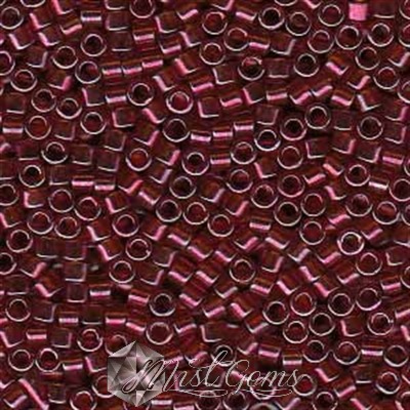 Delica 11/0 DB 0120 (DB120) Wild Irish Rose Transparent Luster