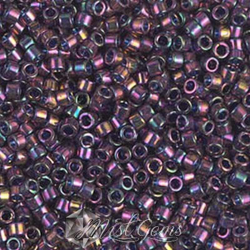 Delica 11/0 DB 0128 (DB128) Plum Gold Luster