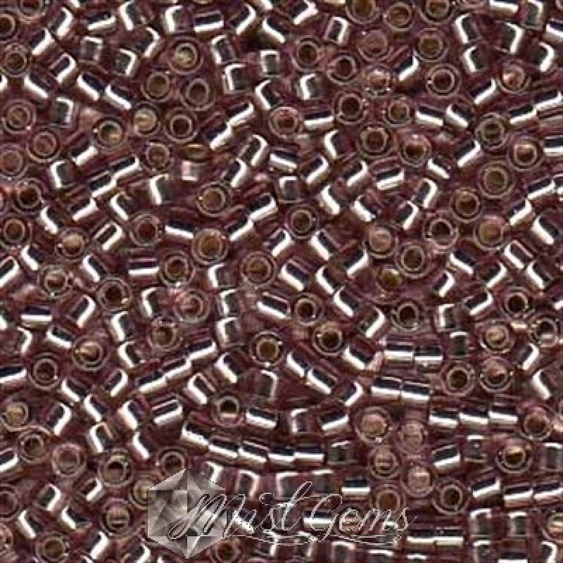 Delica 11/0 DB 0146 (DB146) Lined Smoky Amethyst