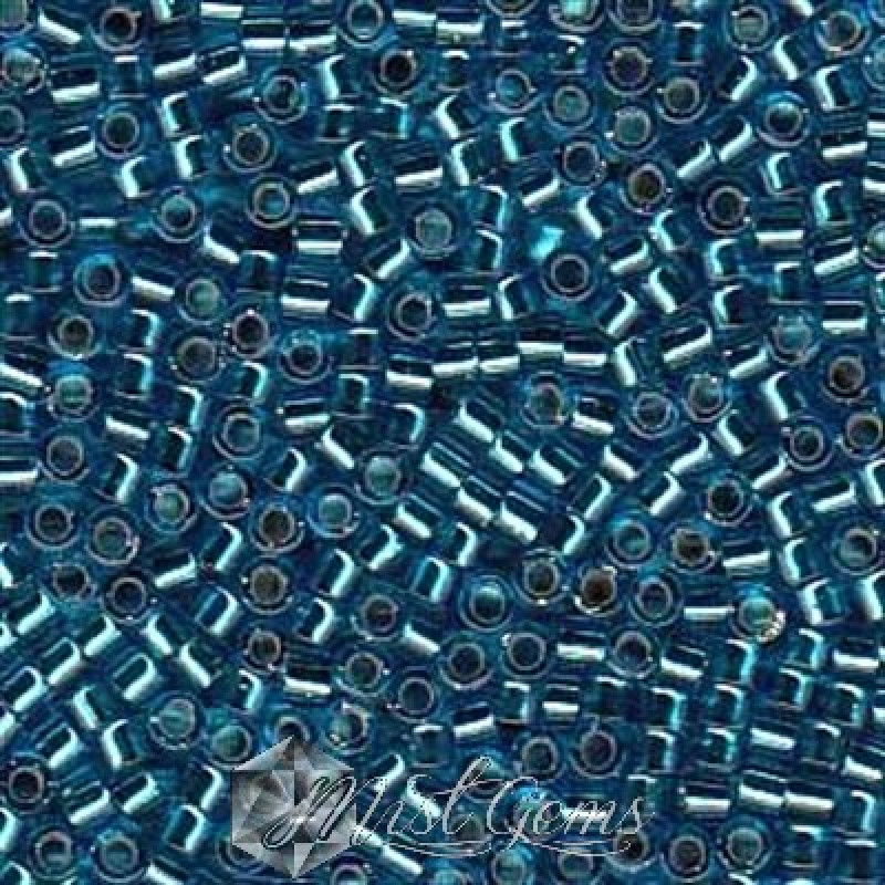 Delica 11/0 DB 0149 (DB149) Silver Lined Aquamarine