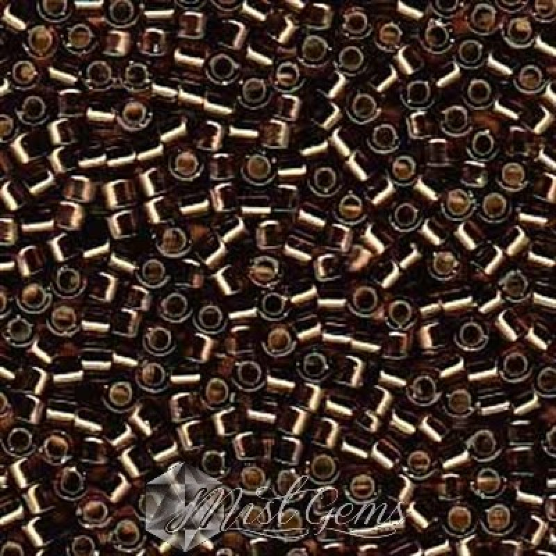 Delica 11/0 DB 0150 (DB150) Silver Lined Brown