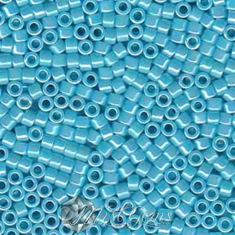 Delica 11/0 DB 0164 (DB164) Opaque Light Blue AB