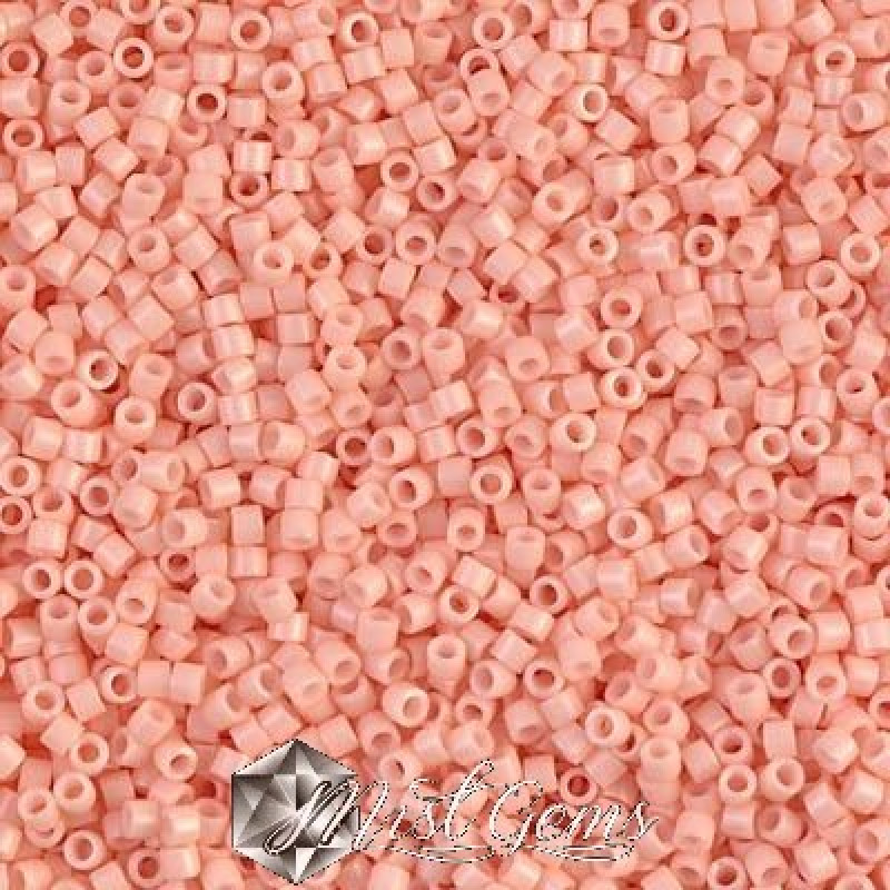 Delica 11/0 DB 0206 (DB206) Opaque Salmon