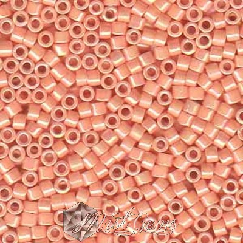Delica 11/0 DB 0207 (DB207) Opaque Peach Luster
