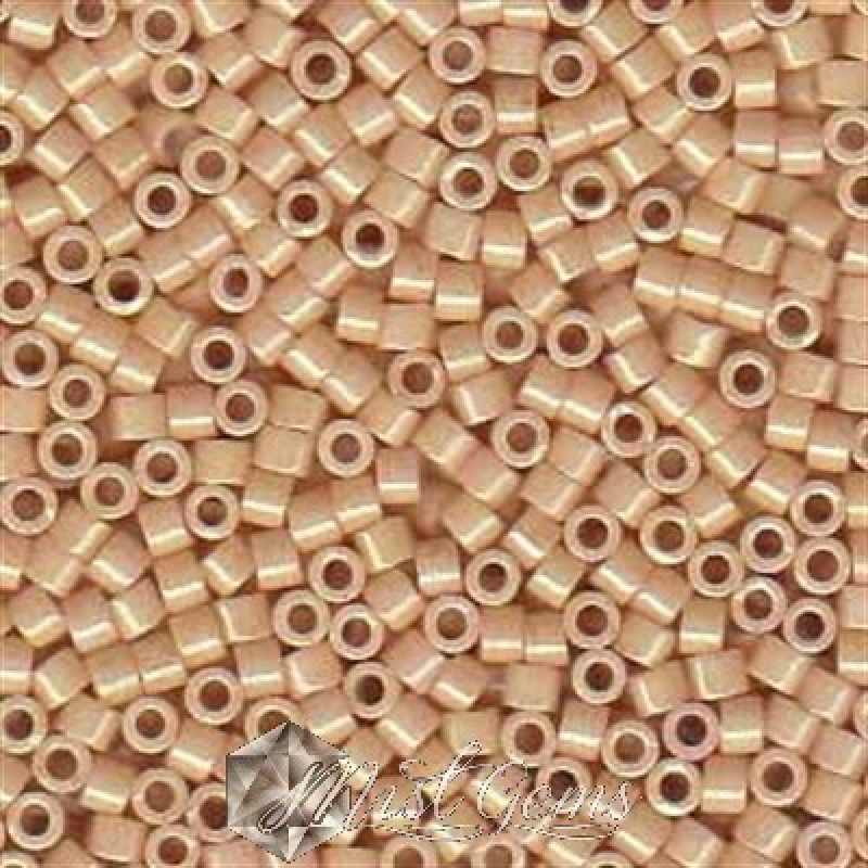 Delica 11/0 DB 0208 Opaque Tan Luster