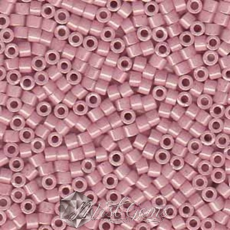 Delica 11/0 DB 0210 Opaque-Old-Rose-Luster