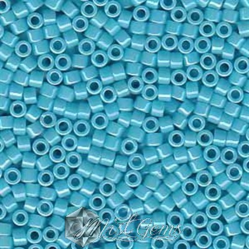 Delica 11/0 DB 0215 Opaque Sky Blue Luster
