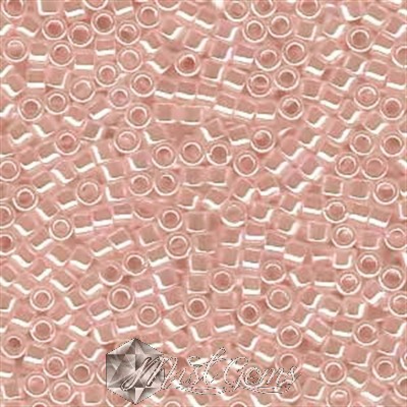 Delica 11/0 DB 0234 Lined Crystal Pale Salmon