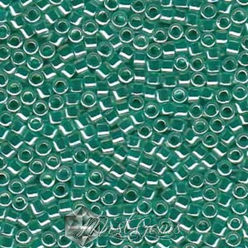 Delica 11/0 DB 0238 Lined Crystal Green Aqua Lust