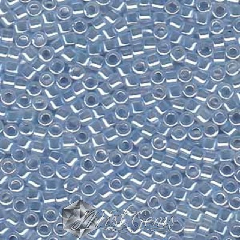 Delica 11/0 DB 0257 Lined Crystal Light Saphire
