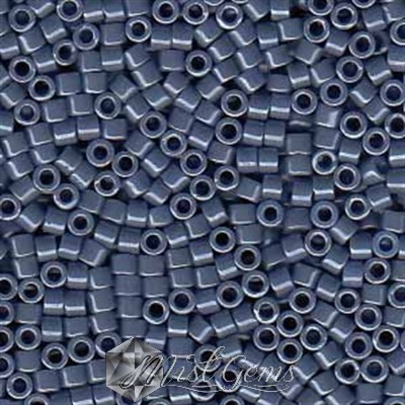 Delica 11/0 DB 0267 Opaque Blueberry Luster
