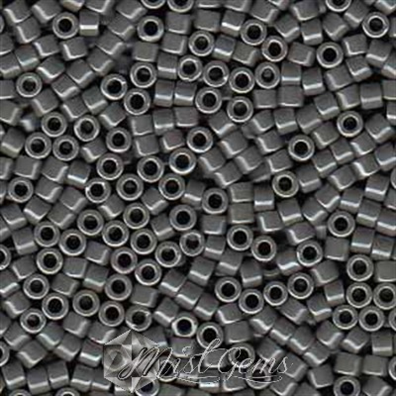 Delica 11/0 DB 0268 Opaque Smoke Luster