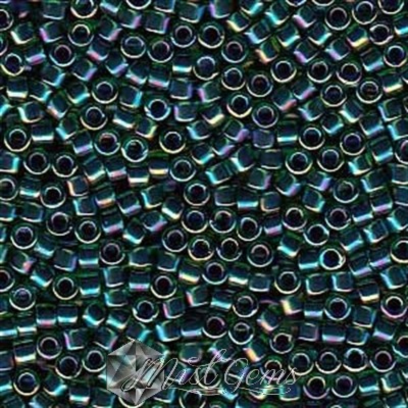 Delica 11/0 DB 0276 Lined Emerald AB