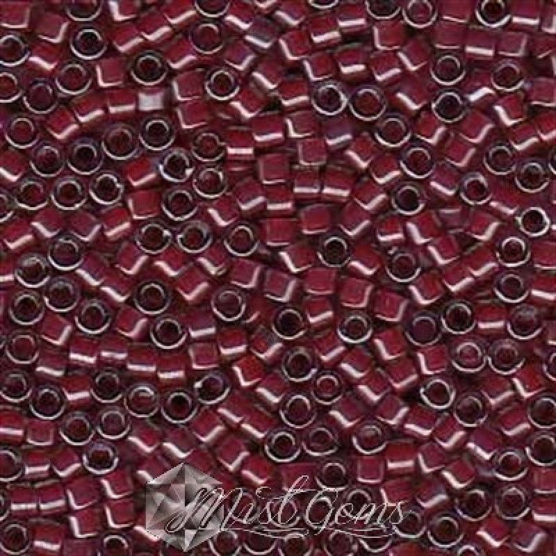 Delica 11/0 DB 0280 Lined Crystal Dark Plum Lust