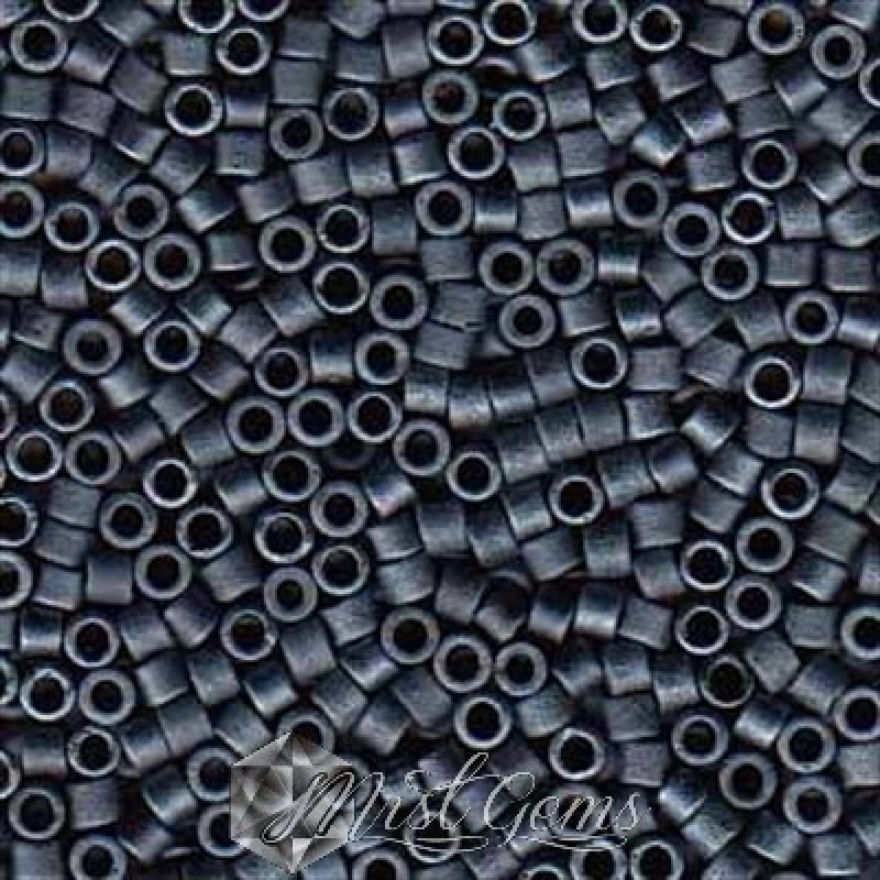Delica 11/0 DB 0301 Blue Grey Matted