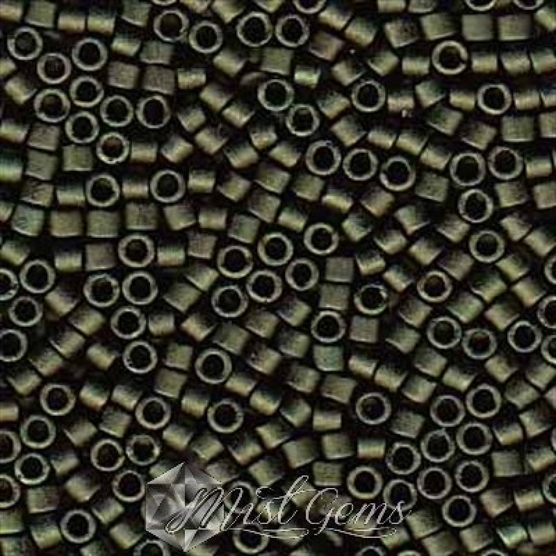 Delica 11/0 DB 0311 Metallic Olive Matted