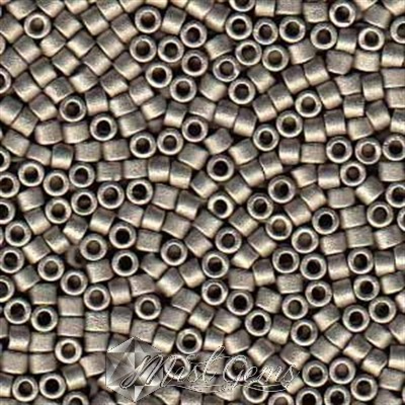 Delica 11/0 DB 0321 Metallic Silver Matted