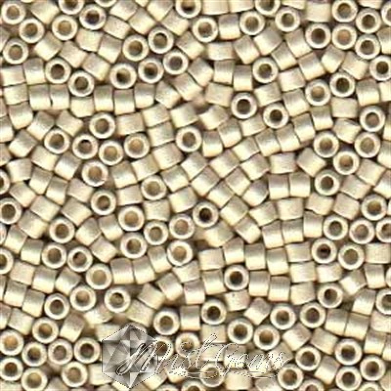 Delica 11/0 DB 0335 Galvanized Silver Matted