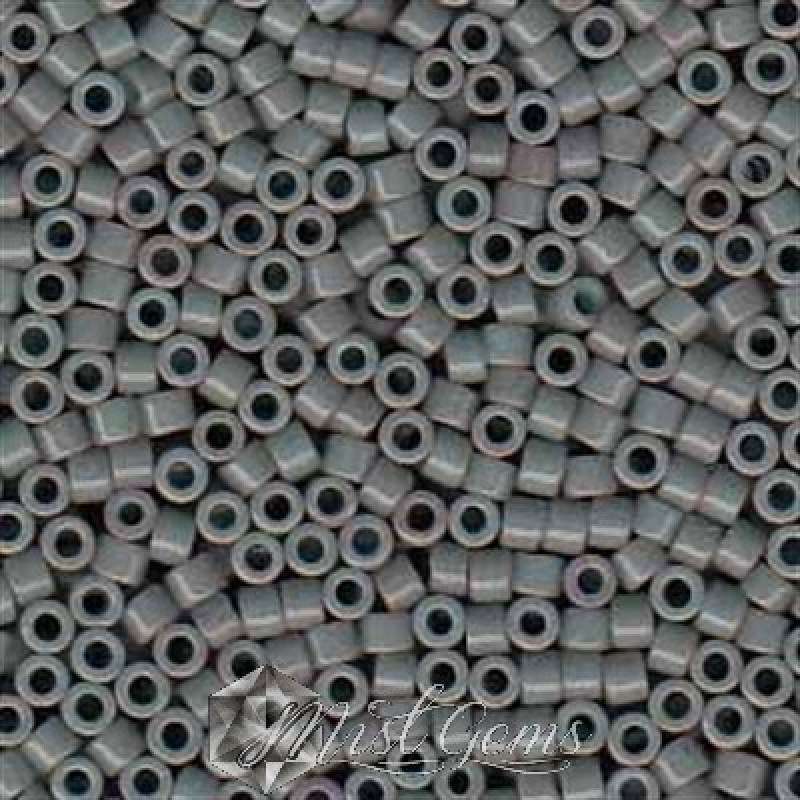 Delica 11/0 DB 0652 Opaque Grey Dyed