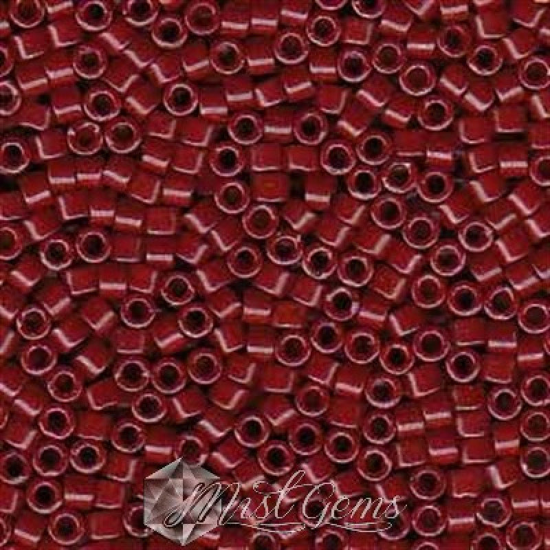 Delica 11/0 DB 0654 Cranberry Dyed