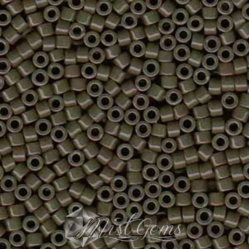 Delica 11/0 DB 0657 Dyed Opaque Olive