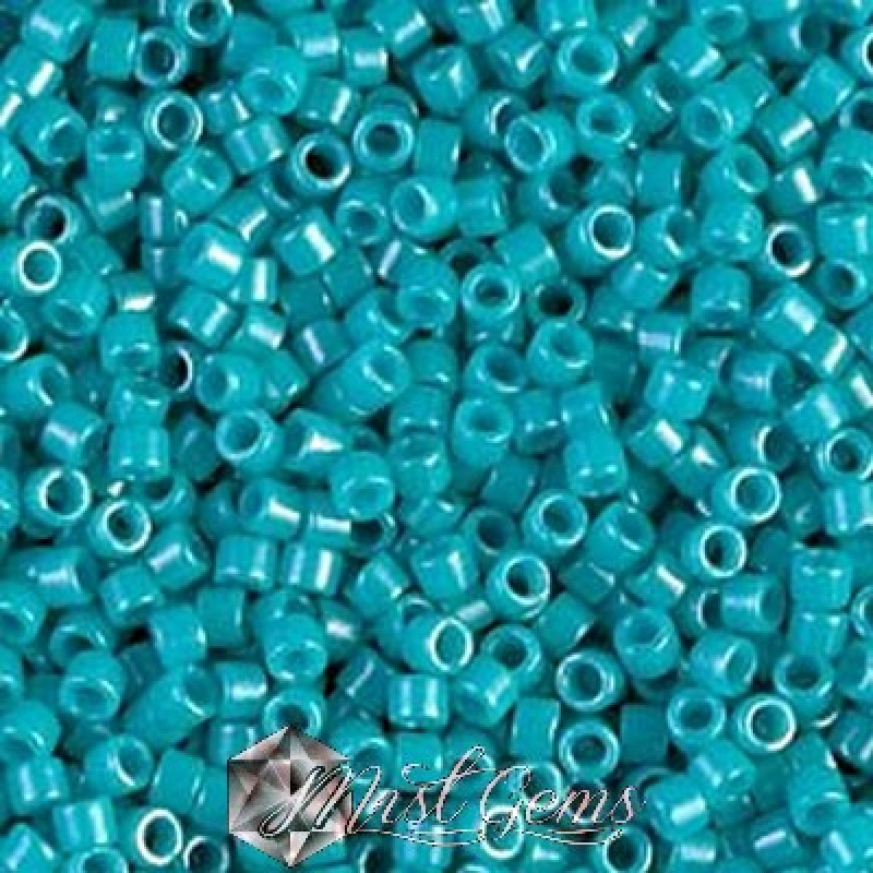 Delica 11/0 DB 0658 Opaque Turquoise Dyed