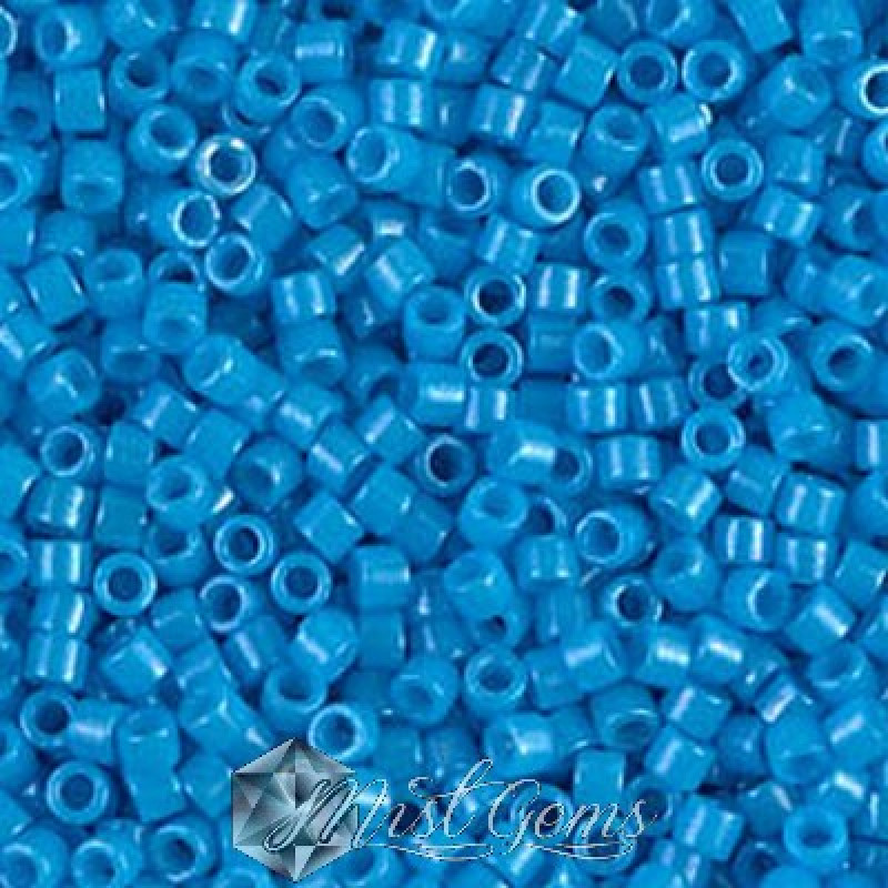 Delica 11/0 DB 0659 Dyed Opaque Capri Blue