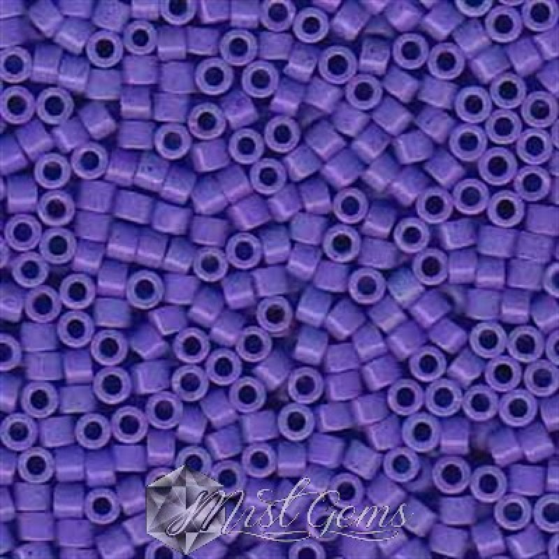 Delica 11/0 DB 0661 Opaque Purple Dyed