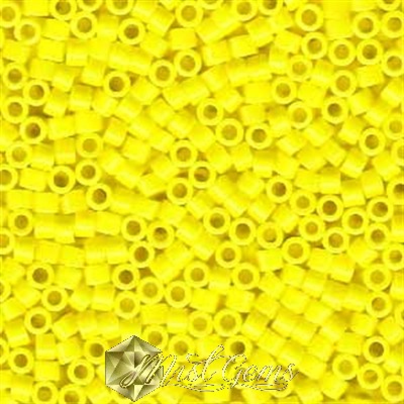 Delica 11/0 DB 0721 Opaque Yellow