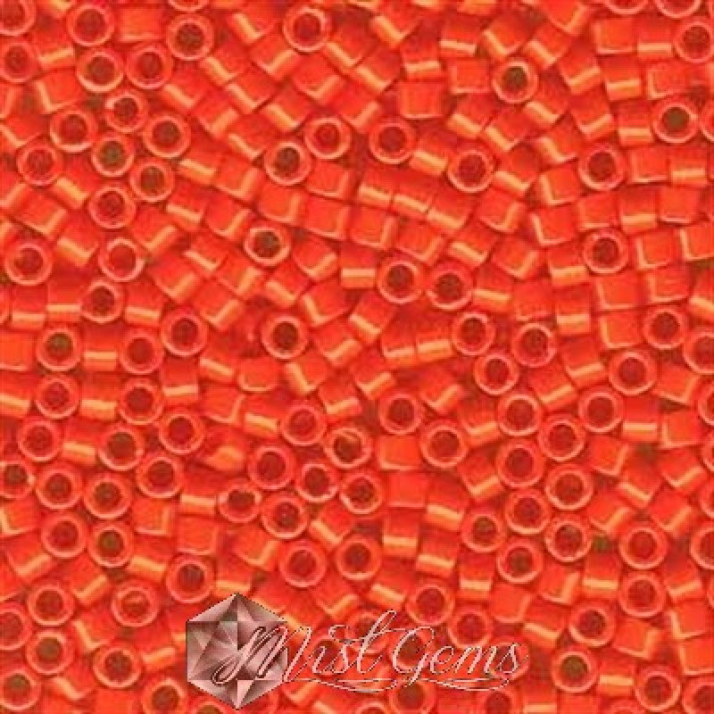 Delica 11/0 DB 0722 Opaque Orange