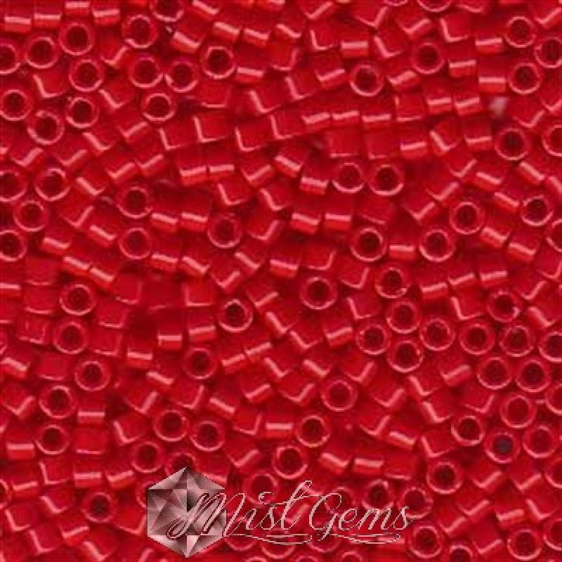 Delica 11/0 DB 0723 Opaque Dark Cranberry
