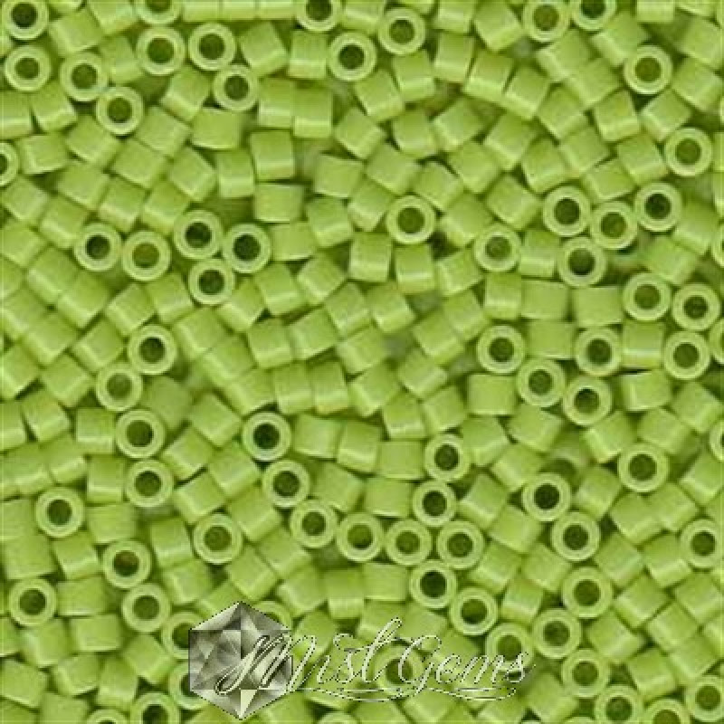 Delica 11/0 DB 0733 Opaque Chartreusse
