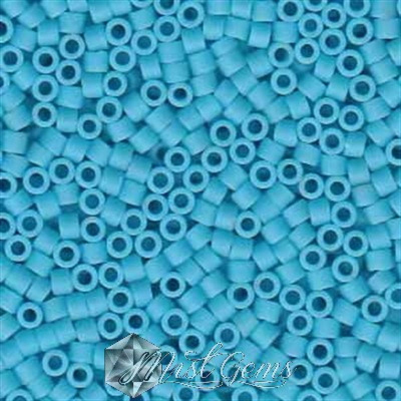 Delica 11/0 DB 0755 Opaque Light Blue Matted