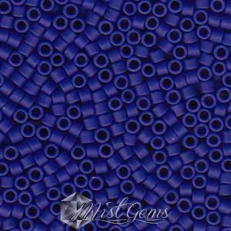 Delica 11/0 DB 0756 Opaque Royal Blue Matted